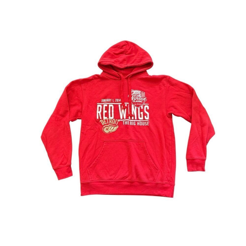 NHL Detroit red wings winter classic hoodie